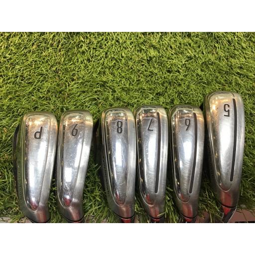 M6 テーラーメイド エムシックス アイアンセット 6S フレックスS 中古