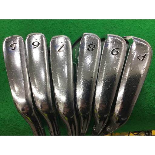 PRGR（プロギア） iD FORGED(2011) 6S アイアンセット IR フレックスS 