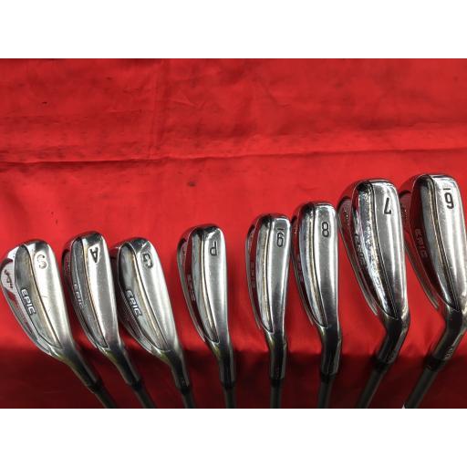 EPIC（Callaway） キャロウェイ エピック アイアンセット FORGED STAR