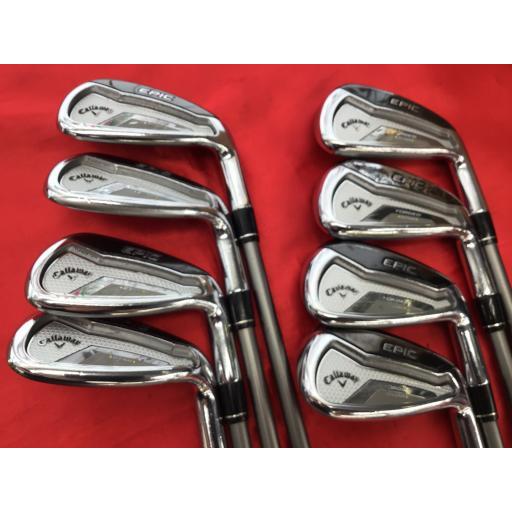 EPIC（Callaway） キャロウェイ エピック アイアンセット FORGED STAR