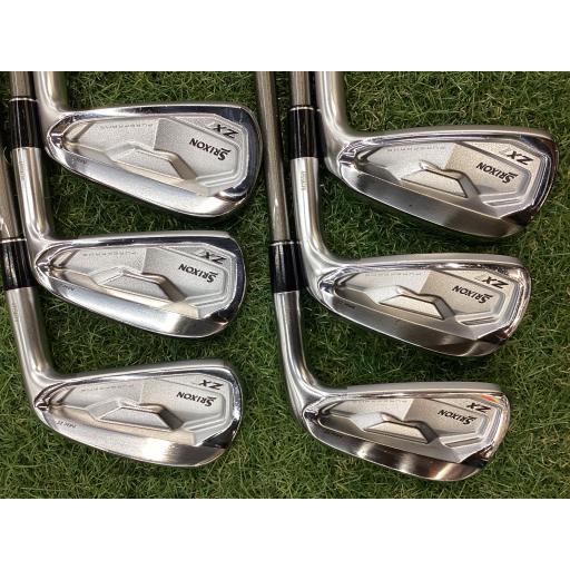 yurip 2点セット DUNLOP（ダンロップ） SRIXON ZX7 Mk II 6S アイアンセット IR