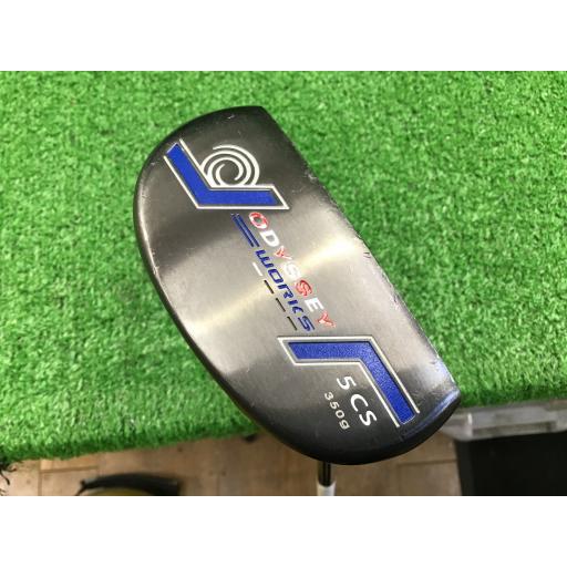 オデッセイ（ODYSSEY） ワークス パター WORKS #5CS 34インチ 中古 C