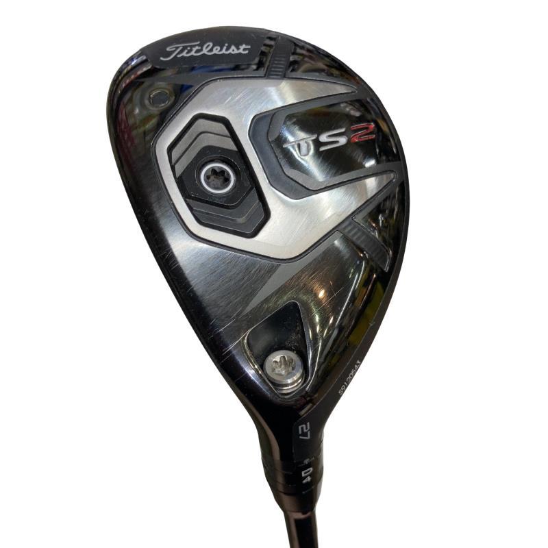 Titleist TS2 27° UT ヘッド 【公式通販】