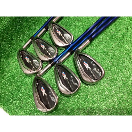 Callaway（キャロウェイ） XR 6S アイアンセット IR フレックスR