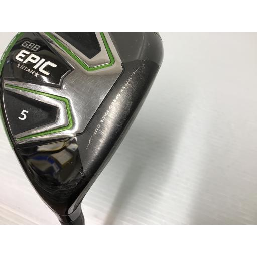 Callaway - キャロウェイ GBBエピックスター　フェアウェイウッド　5W Callaway（キャロウェイ） GBB EPIC STAR 5W フェアウェイウッド FW