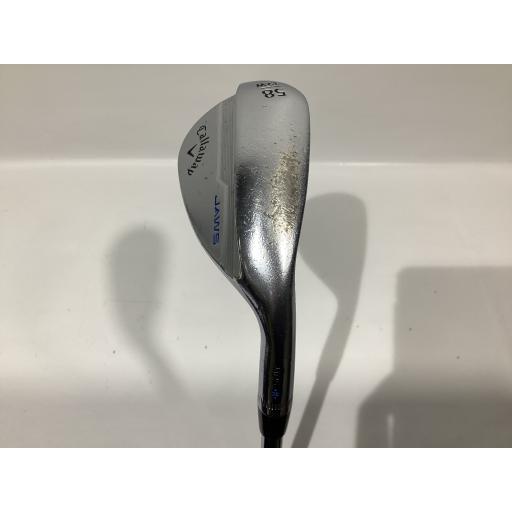 キャロウェイ エムディー ウェッジ 5 JAWS クロム MD 5 JAWS クロム 58°/12°W フレックスS 中古 Dランクの画像