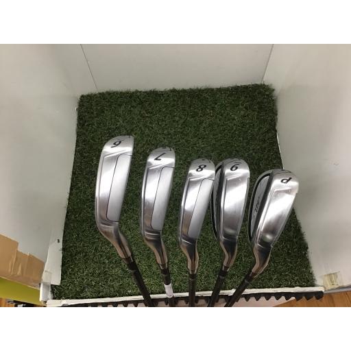 ツルヤ アクセル アイアンセット GF AXEL 5S フレックスR 中古 Cランク