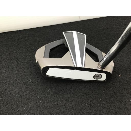 オデッセイ（ODYSSEY） ホワイトアイス ダート ブラック パター WHITE