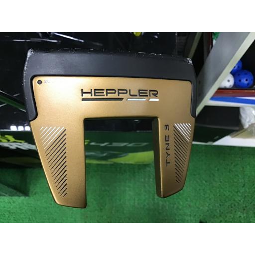 PING ピン ヘプラー パター TYNE 3 HEPPLER (長さ調節機能付き)(PP59