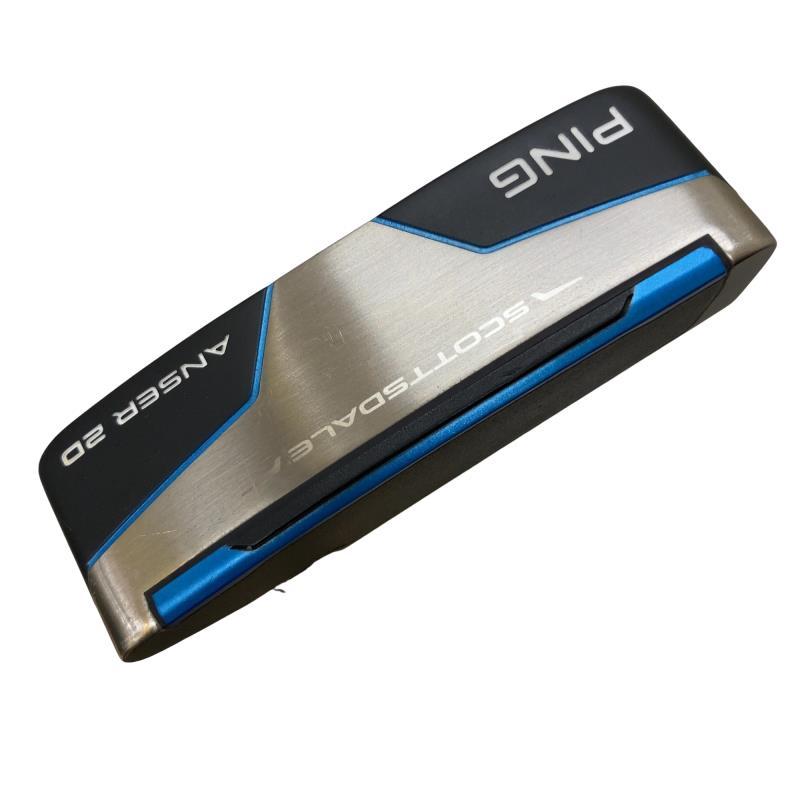 PING（ピン） Scottsdale ANSER 2D(2025) 34インチ(SS TOUR 2.0