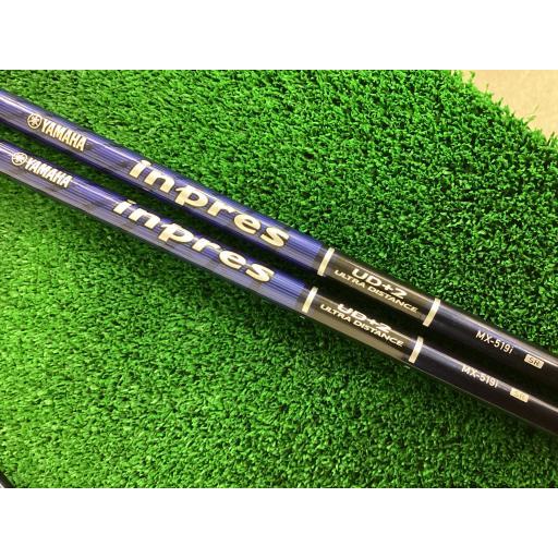 Yamaha inpres ud+2 2019 アイアンセット YAMAHA（ヤマハ） inpres UD+2(2019) 4S アイアンセット IR フレックス