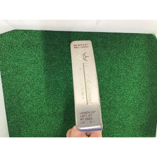 タイトリスト SCOTTY CAMERON PRO PLATINUM NEWPORT MIL-SPEC パター PT フレックスその他の画像