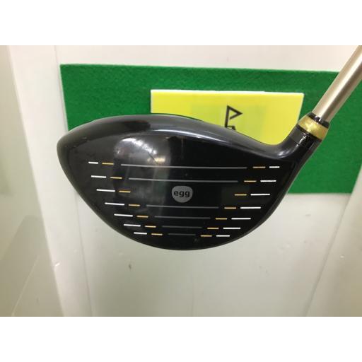 【中古】SUPER egg ドライバー　10.5 SUPER egg プロギア PRGR スーパーエッグ ドライバー egg(2017) 10.5