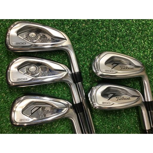 2点セット 狭山□【中古】 アイアンセット タイトリスト T200 NSPROMODUS3