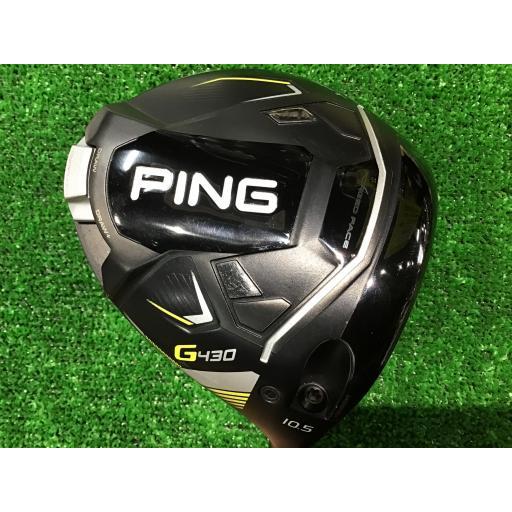美品！　PING G430HL SFTドライバー 10.5度 ウエイトセット付き 美品！ PING G430HL SFTドライバー 10.5度 ウエイトセット付き 美品