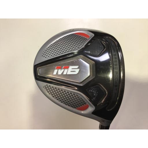 TaylorMade M6 3W フェアウェイウッド M6 テーラーメイド エムシックス フェアウェイウッド 3W フレックスS