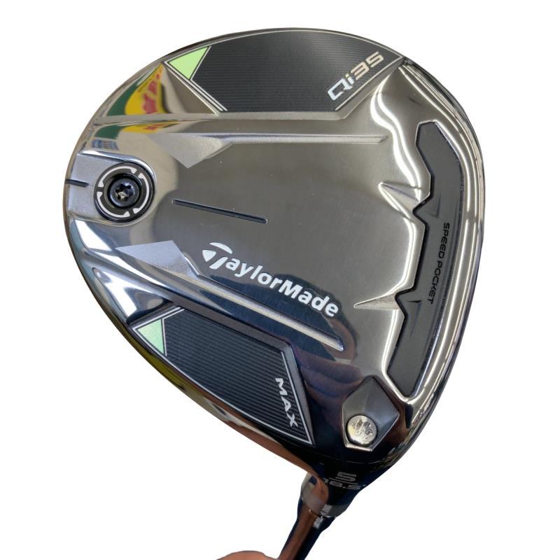 美品　Qi35 MAX 5w 5番ウッド　TaylorMade TaylorMade（テーラーメイド） Qi35 MAX 5W フェアウェイウッド FW