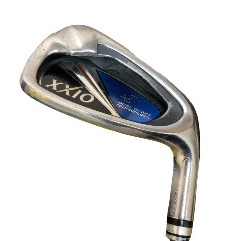 ダンロップ XXIO(2014) 5S MP800 IRセット SR ネイビー DUNLOP（ダンロップ） XXIO(2014) 5S アイアンセット IR フレックスSR