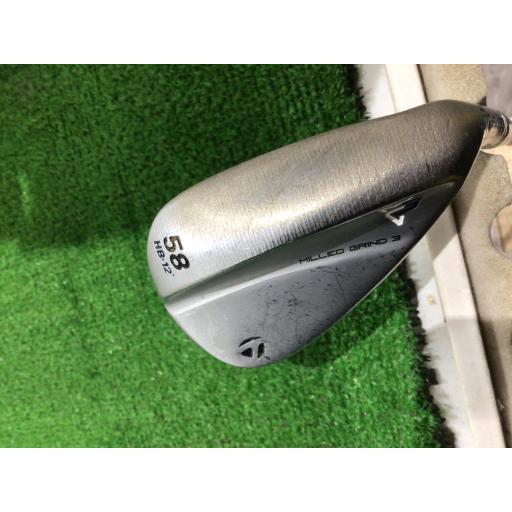 TaylorMade（テーラーメイド） Taylor Made MILLED GRIND 3 58°/12