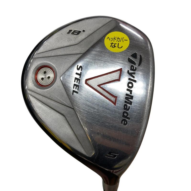 テイラーメイド　5FW TaylorMade（テーラーメイド） V STEEL(2008) 5W フェアウェイウッド