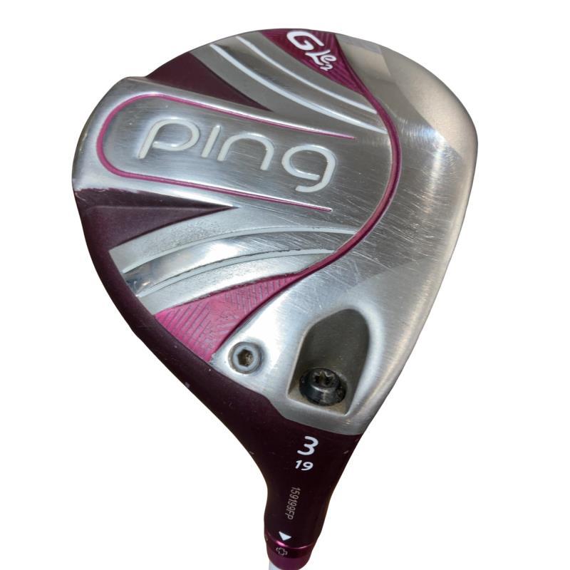 PING ピン gle2 3w ３番フェアウェイウッド レディースAシャフト PING（ピン） G Le2 3W レディース フェアウェイウッド FW フレックスL