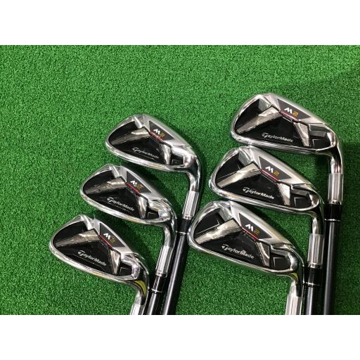 TaylorMade（テーラーメイド） M2 6S アイアンセット IR フレックスS 