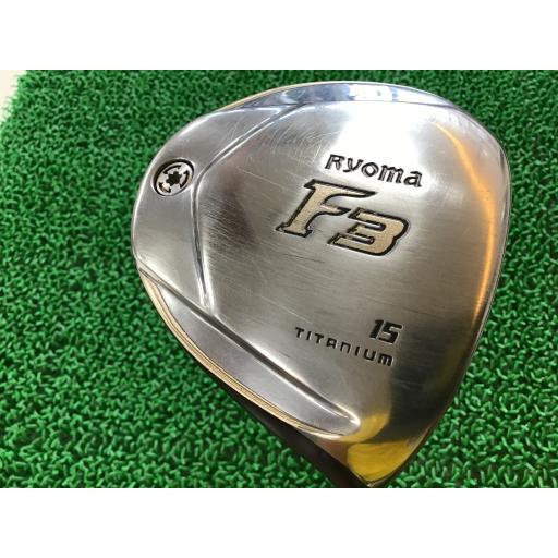 RYOMA GOLF（リョーマゴルフ） Ryoma F シルバー F3 フェアウェイ