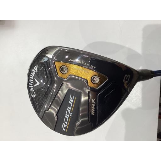 美品‼️キャロウェイ Rogue ST MAX 3W VR6 S Callaway キャロウェイ ローグエスティー フェアウェイウッド MAX