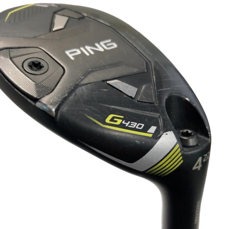 PING（ピン） G430 U4 ユーティリティ UT フレックスR : ゴルフ
