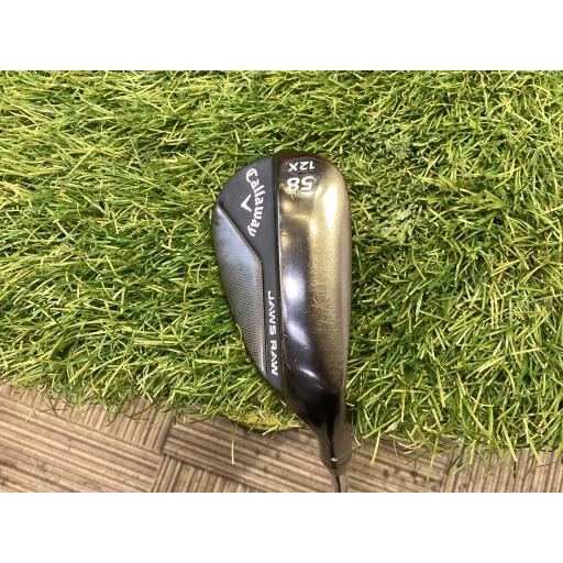 Callaway（キャロウェイ） JAWS RAW ブラック 58°/12°X ウェッジ WG