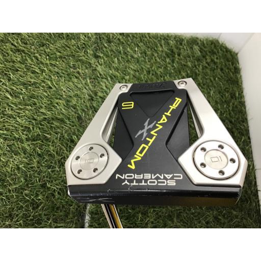 タイトリスト スコッティキャメロン　ファントムX 6 センターシャフト35インチ Phantom X 6 STR - Scotty Cameron