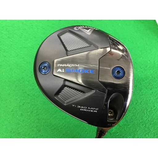 Callaway（キャロウェイ） PARADYM Ai SMOKE Ti 340 MINI 11.5