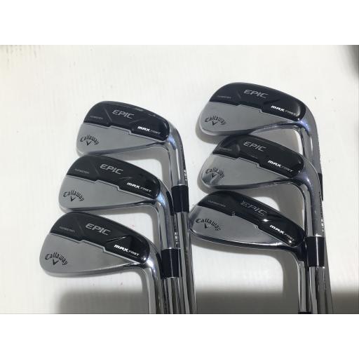 Callaway EPIC MAX FAST アイアンセット　A〜6 Callaway（キャロウェイ） EPIC MAX FAST 6S アイアンセット IR