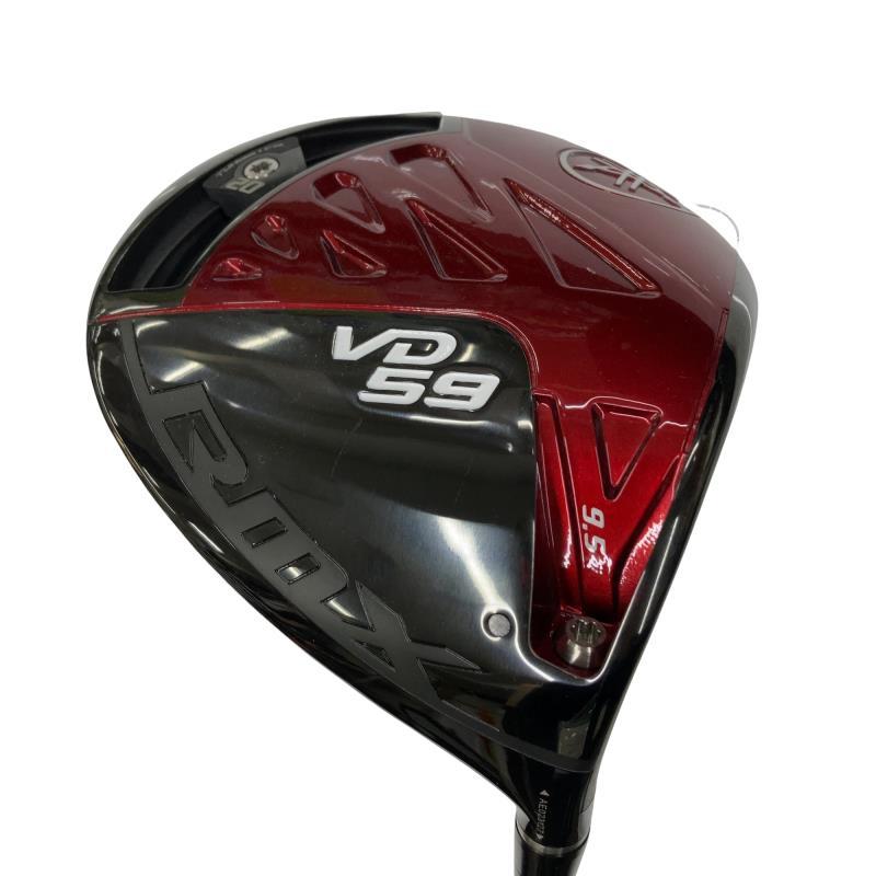 YAMAHA VD59ドライバー 9.5 SR YAMAHA（ヤマハ） RMX VD59 9.5° ドライバー DR フレックスSR : ゴルフ