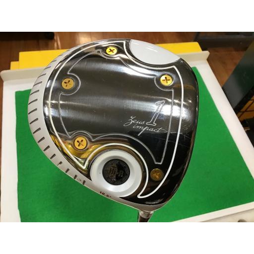 キャスコ　ゼウスインパクト　10.5 kasco（キャスコ） ゼウス インパクト ドライバー ZEUS IMPACT 10.5