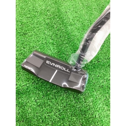 イーブンロール パター ER2 BLACK EVNROLL 34インチ レフティ 中古 N