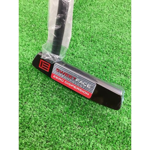 イーブンロール パター ER2 BLACK EVNROLL 34インチ レフティ 中古 N