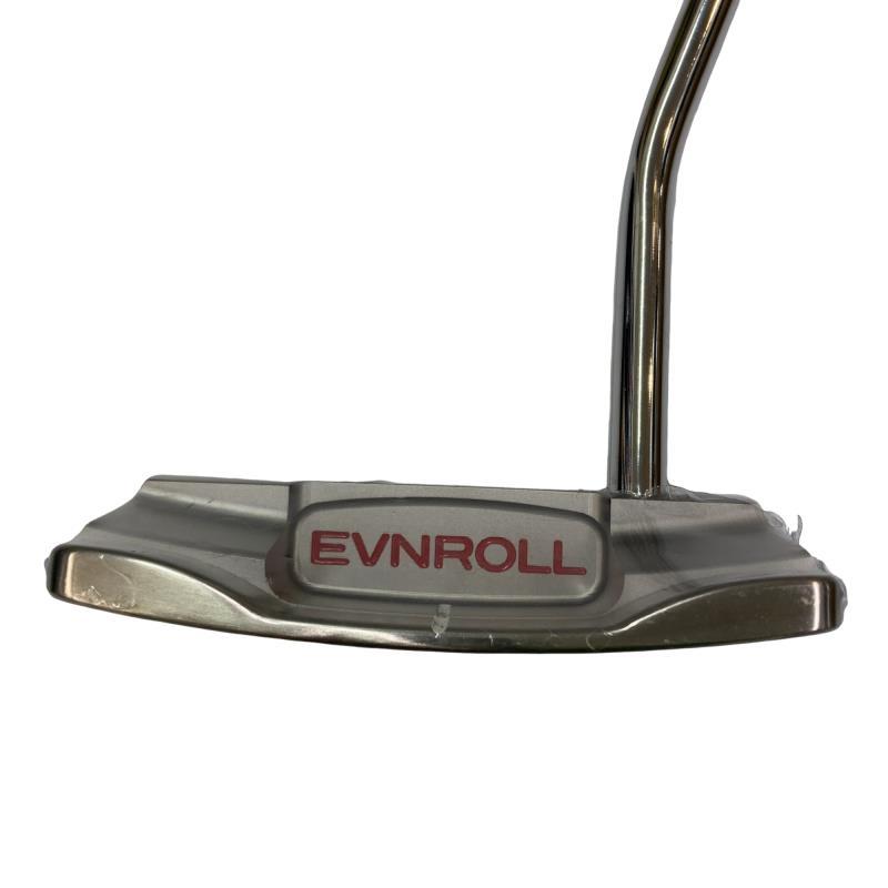 【美品】☆EVNROLL ER2 レフティパター EVNROLL（イーブンロール） EVNROLL EVNROLL ER2 34インチ レフティ