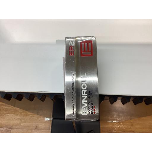 イーブンロール パター ER2 EVNROLL 34インチ レフティ(TOURTAC黒