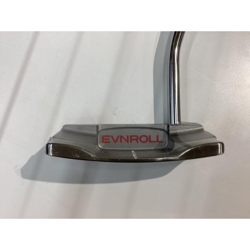 EVNROLL TOURTAC ER2 34インチ パター イーブンロール パター ER2 EVNROLL 34インチ レフティ(TOURTAC黒