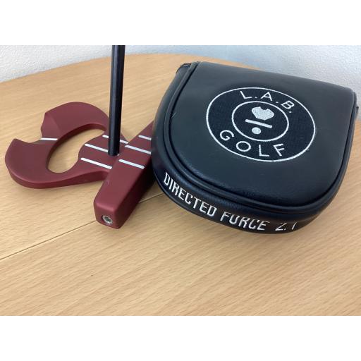 L.A.B.GOLF L.A.B.GOLF Directed Force 2.1(RED) 33インチ パター PT フレックスその他の画像