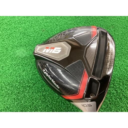 TaylorMade M6 ドライバー 10.5度 TaylorMade（テーラーメイド） M6 10.5° ドライバー DR フレックスS