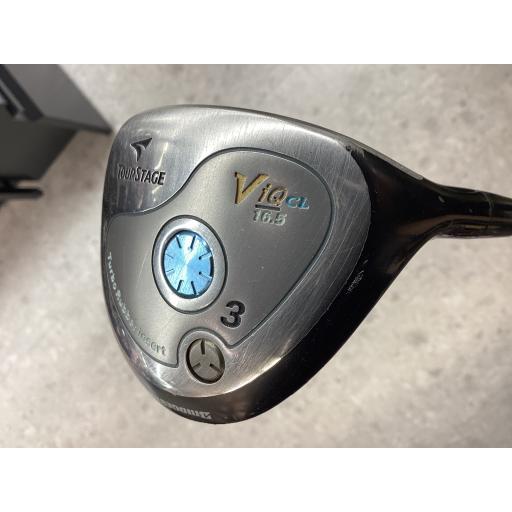 TOURSTAGE VIQ CL ゴルフクラブフル
セット　 ブリヂストン ツアーステージ New ViQ CL レディス ドライバーの試打