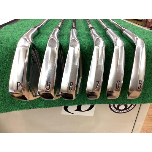 ダンロップ SRIXON ZX7 6S アイアンセット IR フレックスS 【公式通販】