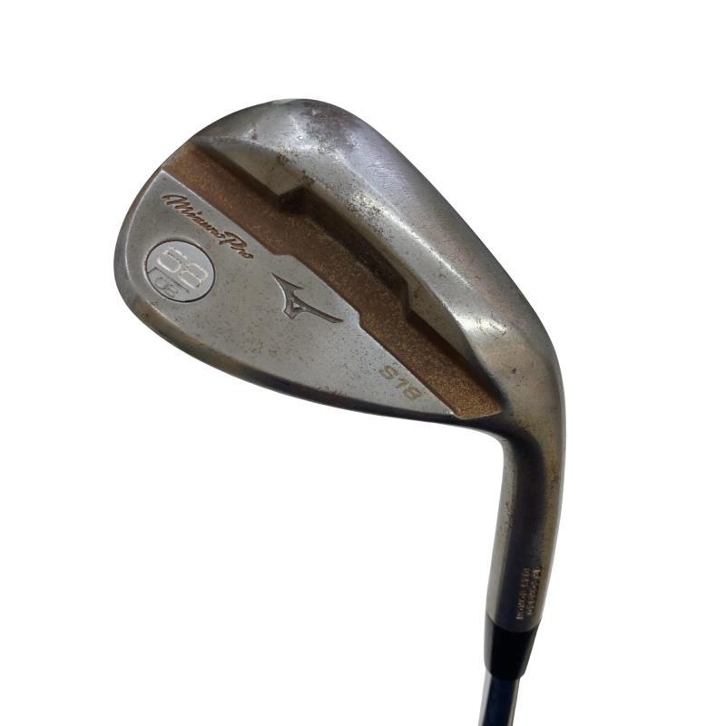 MIZUNO GOLF ミズノ Mizuno Pro S18 58°/08° ウェッジ WG フレックスS