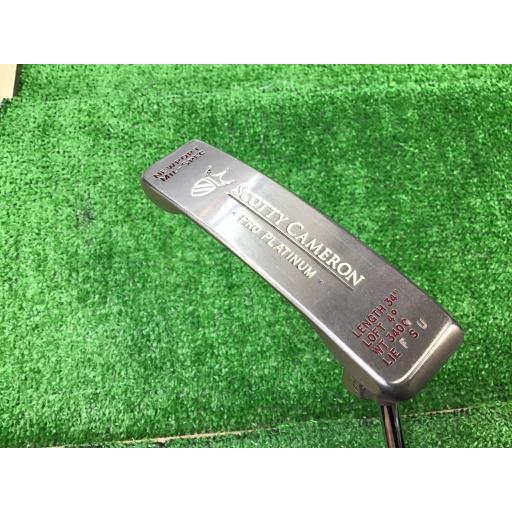 W762 SCOTTY CAMERON PRO PLATINUM パター SCOTTY CAMERON タイトリスト Titleist スコッティキャメロン プロ