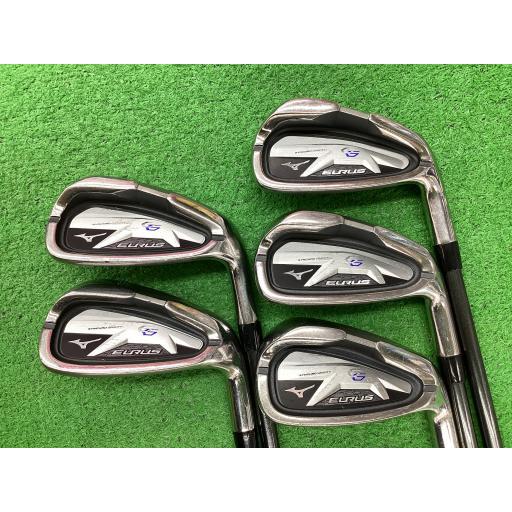 MIZUNO ミズノ ユーラス アイアンセット G6 EURUS 7S フレックスR 中古