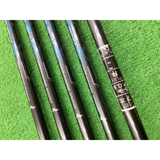 MIZUNO GOLF ミズノ EURUS G6 7S アイアンセット IR フレックスR
