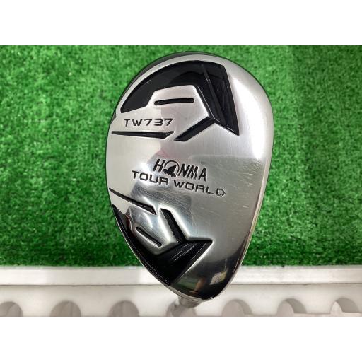 ゴルフ 希少!［本間ゴルフ TW727 ユーティリティ19°_22°_25°］HONMA