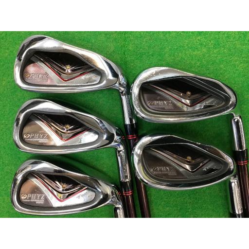 BRIDGESTONE PHYZ CL アイアン 5本 TOURSTAGE ブリヂストン ツアーステージ ファイズ アイアンセット PHYZ